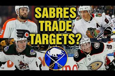 Buffalo Sabres Potential TRADE Targets? Chychrun, Kane, Klingberg, Provorov