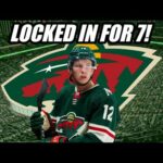 Wild Re-Sign Matt Boldy To 7 Year Extension!