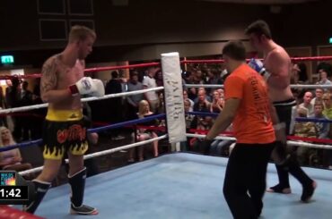 JACK TAYLER VS MATTHEW HODGSON - NIKO FIGHT NIGHT 4 [REUPLOAD]