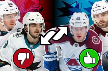 Sharks Trade Ryan Merkley/Matt Nieto to Avalanche for Martin Kaut/Jacob Macdonald | Trade Breakdown