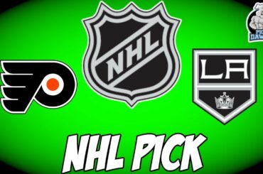 Philadelphia Flyers vs Los Angeles Kings 1/24/23 NHL Free Pick Free NHL Betting Tips