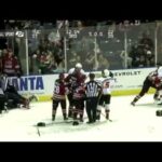 Lawson Crouse vs Tanner Glass Dec 9, 2017