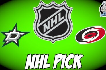 Dallas Stars vs Carolina Hurricanes 1/25/23 NHL Free Pick Free NHL Betting Tips