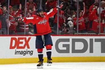 Ovechkin doing Ovechkin things!