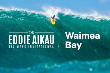 The 2023 Eddie Aikau Big Wave Invitational at Waimea Bay