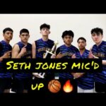 SETH JONES MIC'D UP AT THE GTP BASKETBALL TOURNAMENT VARSITY CHAMPIONSHIP GAME! (GAME HIGHLIGHTS)