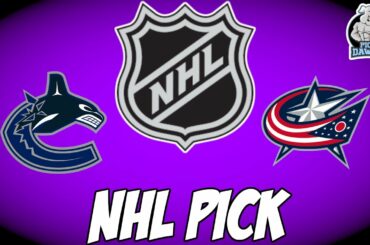 Vancouver Canucks vs Columbus Blue Jackets 1/27/23 NHL Free Pick Free NHL Betting Tips