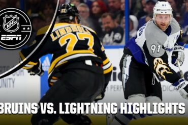 Boston Bruins vs. Tampa Bay Lightning | Full Game Highlights