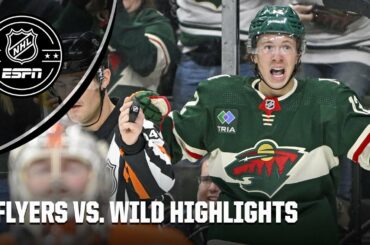 Philadelphia Flyers vs. Minnesota Wild | Full Game Highlights