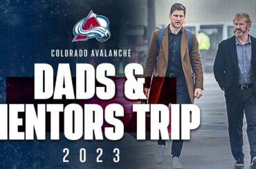 Colorado Avalanche Dads & Mentors Trip | Chicago