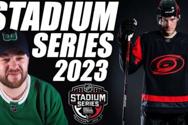 Carolina Hurricanes NHL 2023 Stadium Series Jersey