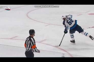 Jansen Harkins 1-0 Goal Jets Vs Flames Game 2, 2020 Playoffs