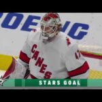 Denis Gurianov's crazy shot goal vs Hurricanes (2021)