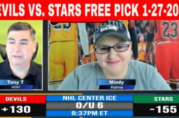 New Jersey Devils vs Dallas Stars 1/27/2023 FREE NHL Game Analysis on NHL Betting Tips for Today