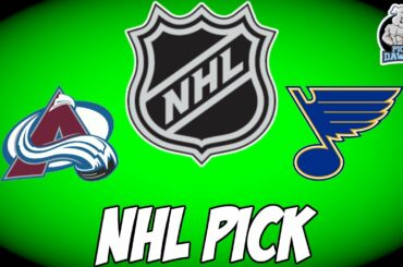 Colorado Avalanche vs St. Louis Blues 1/28/23 NHL Free Pick Free NHL Betting Tips