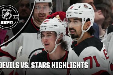 New Jersey Devils vs. Dallas Stars | Full Game Highlights