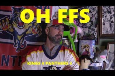 Florida Panthers Lose to LA Kings 4-3 Out Of Words