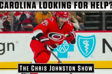 What Are The Carolina Hurricanes Looking For At The NHL Trade Deadline? | CJ Show