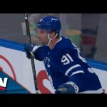 Maple Leafs' John Tavares Roofs Backhand Beauty On The Breakaway Against Former Team