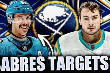 TIMO MEIER & ERIK KARLSSON TO BUFFALO SABRES? ONE OR THE OTHER? San Jose Sharks Trade Rumours 2023