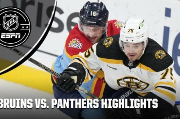 Boston Bruins vs. Florida Panthers | Full Game Highlights