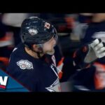 Leon Draisaitl And Connor McDavid Show Off Chemistry With Gorgeous Give-And-Go Goal