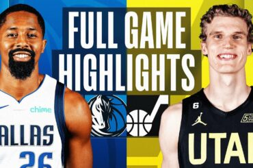 MAVERICKS at JAZZ | FULL GAME HIGHLIGHTS | January 28, 2023