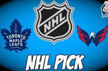 Toronto Maple Leafs vs Washington Capitals 1/29/23 NHL Free Pick Free NHL Betting Tips