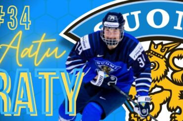 Aatu Raty Highlights 2021 NHL Entry Draft