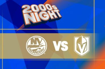 00s Night Game Trailer: Islanders vs Golden Knights 1/28/23