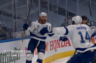 Stamkos 500th Goal | Team's Favorite Goals