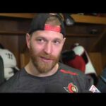 DJ Smith, Anton Forsberg, Nick Holden and Claude Giroux Postgame Availability - Jan 28, 2023