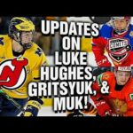 The NJ Devils Plan for Prospects Luke Hughes, Arseni Gritsyuk, & Shakir Mukhammadullin!