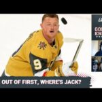 The Vegas Golden Knights are out of first and what's wrong with Jack Eichel?