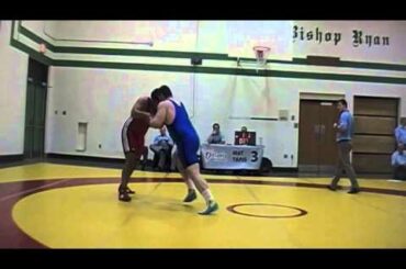 2013 Ontario Junior Championships: 120 kg Nijer Gurneil vs. Tony Legare