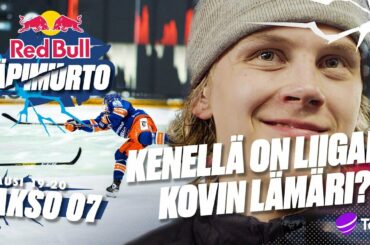 Kenellä on LIIGAN KOVIN LÄMÄRI?! Älykiekko kertoo totuuden - Red Bull Läpimurto - Jakso 7