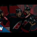 Hurricanes' Seth Jarvis Forces Turnover And Scores Backhand Beauty On Breakaway