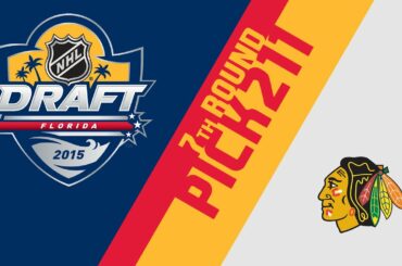 John Dahlstrom drafted by Chicago Blackhawks (NHL Draft)