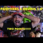 Florida Panthers Beat Boston Bruins 4-3 OT Lyon Stars & Reinhart Bullet