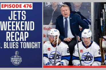 Winnipeg Jets weekend recap, Bowness unhappy after loss to Flyers, play Blues tonight