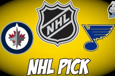 Winnipeg Jets vs St. Louis Blues 1/30/23 NHL Free Pick Free NHL Betting Tips