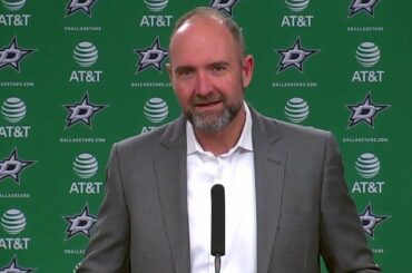 Pete DeBoer on the Stars Overtime loss