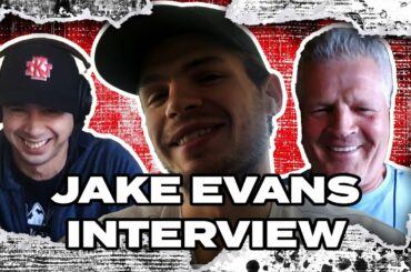 Jake Evans Interview: Raw Knuckles Podcast