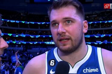 Luka Doncic: "If they're going to chirp at me, I'm going to chirp back"