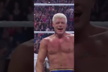 Ending of Royal Rumble 2023 #short #shorts | Cody Rhodes won the Royal Rumble 2023