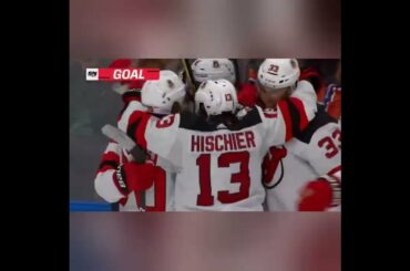 New Jersey Devils score 2 goals in 7 seconds, a breakdown