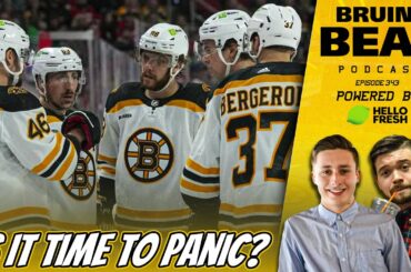 Time to Panic on Bruins + Should Fabian Lysell be Traded? | Bruins Beat