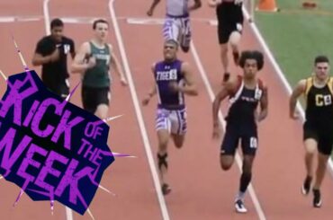 Kick of The Week: Freshman Throws Down In 400m