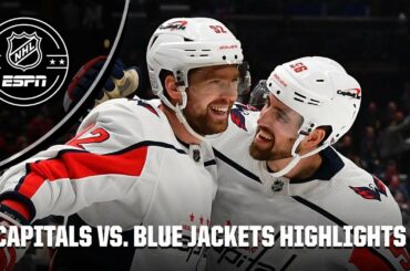 Washington Capitals vs. Columbus Blue Jackets | Full Game Highlights