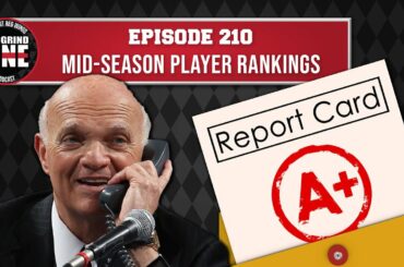 Episode 210 - Detroit Red Wings' Mid-Season Player Rankings